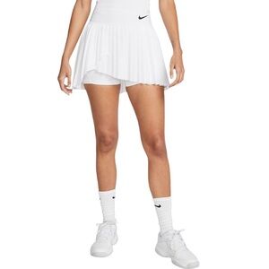 Nike Women's Dri-FIT Advantage Pleated Skirt white - XL